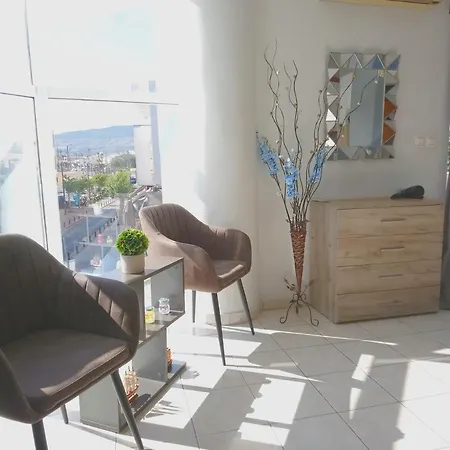 Michalis Apartment- Close To Port, Beaches 코스 타운