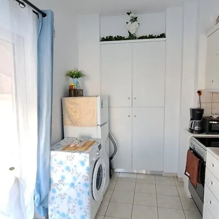 Michalis Apartment- Close To Port, Beaches 코스 타운